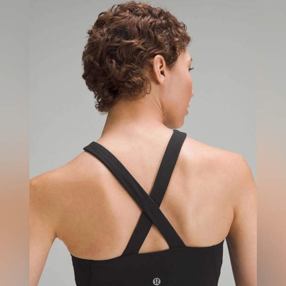 Lululemon Align Keyhole Halter Tank Top in Black - Picture 6 of 7